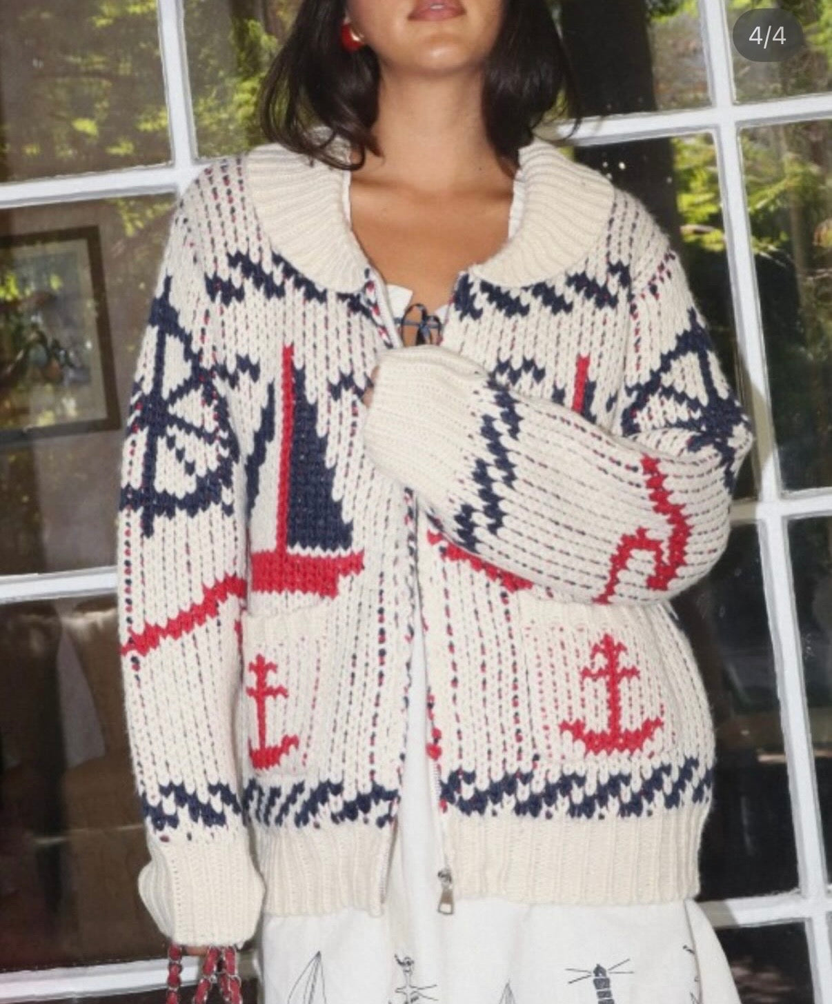 Coastal Cardi Zip