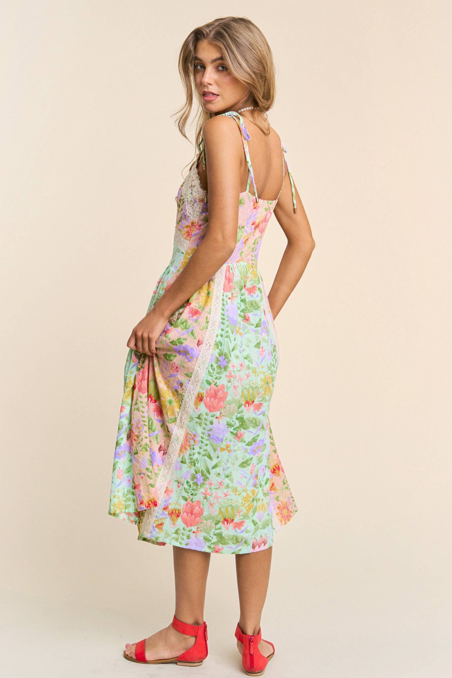 Lace Garden Dream Dress