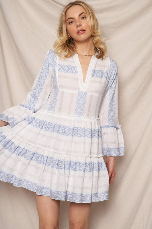 Montauk Tiered Dress