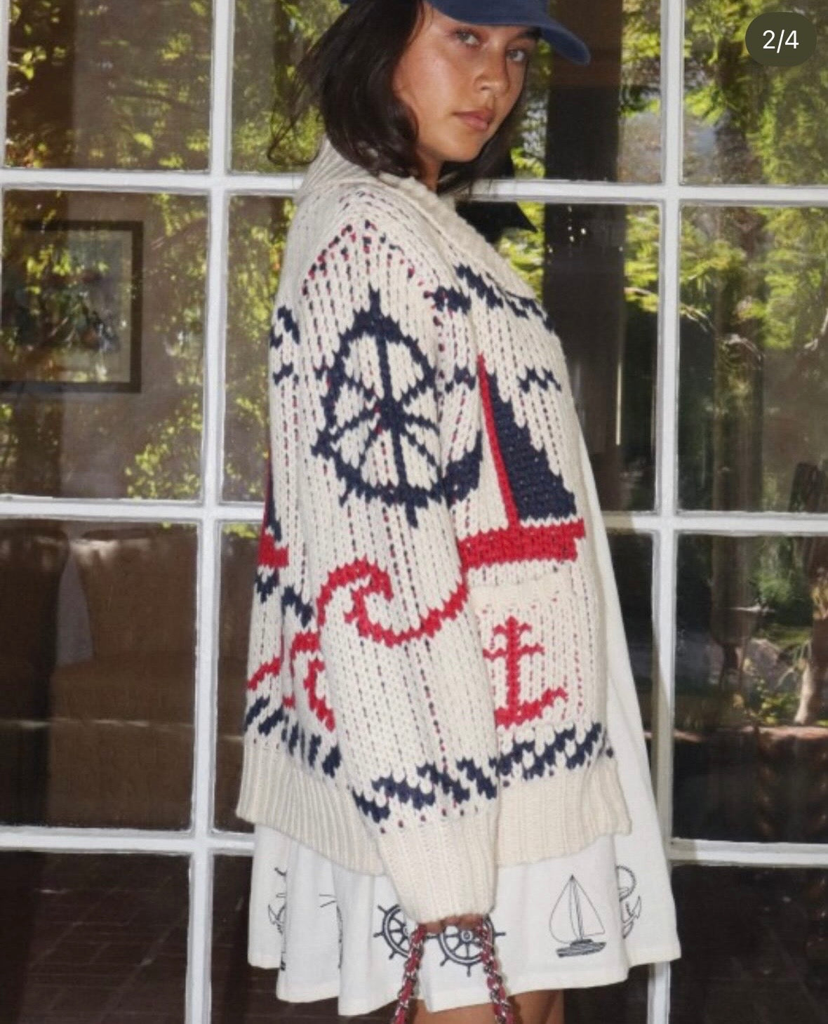 Coastal Cardi Zip