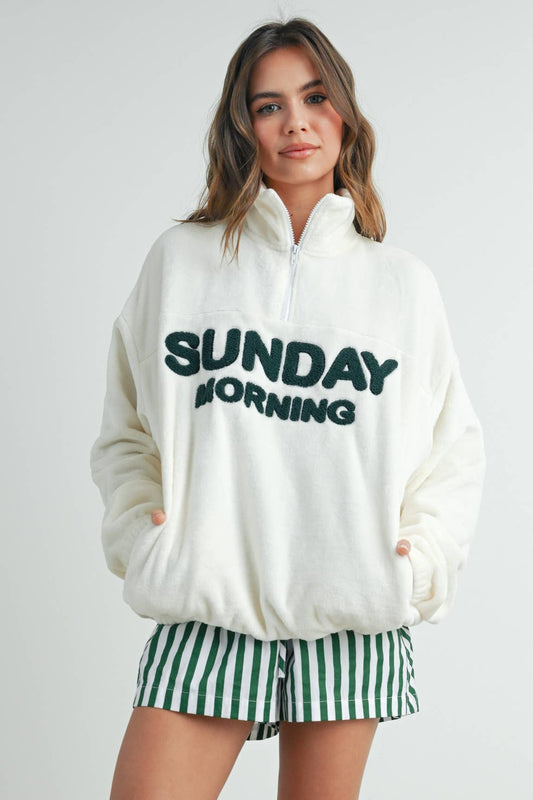 Sunday Morning Fleece