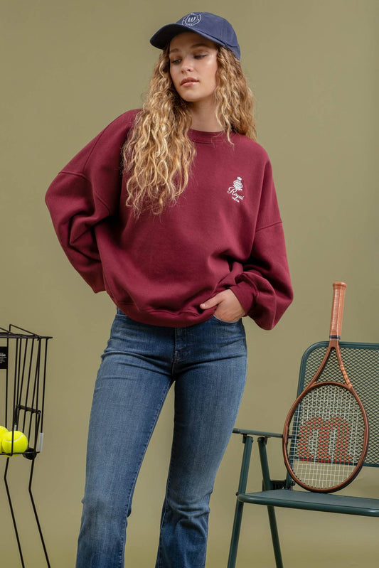 ROYAL LONDON PULLOVER