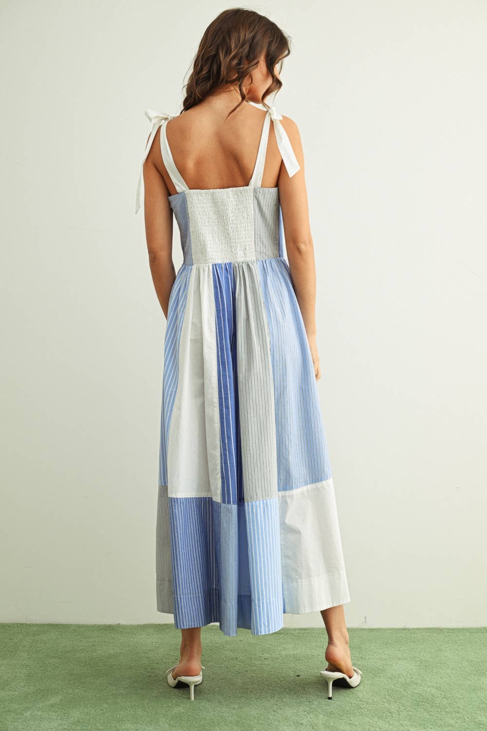 HARBOR STRIPE SUNDRESS