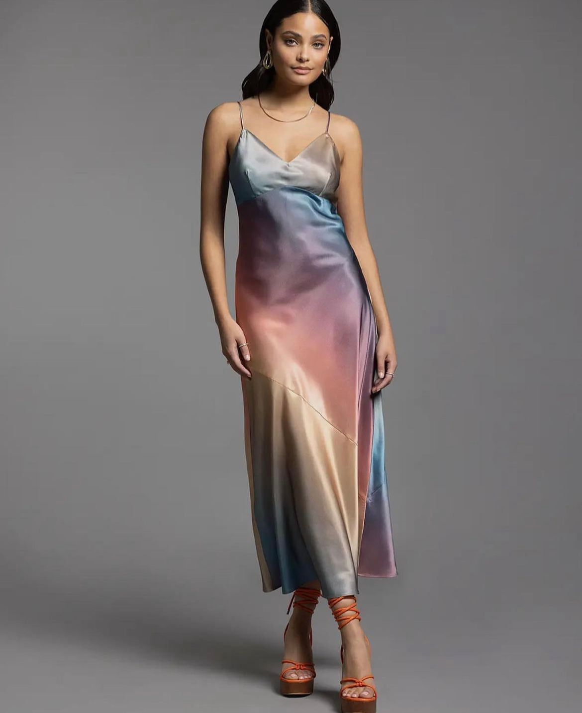 alexa dip dress