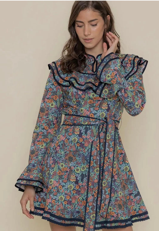 katie ruffle dress *fall sale*