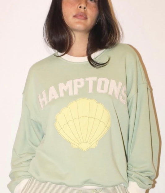 Sunwashed Hamptons Crew