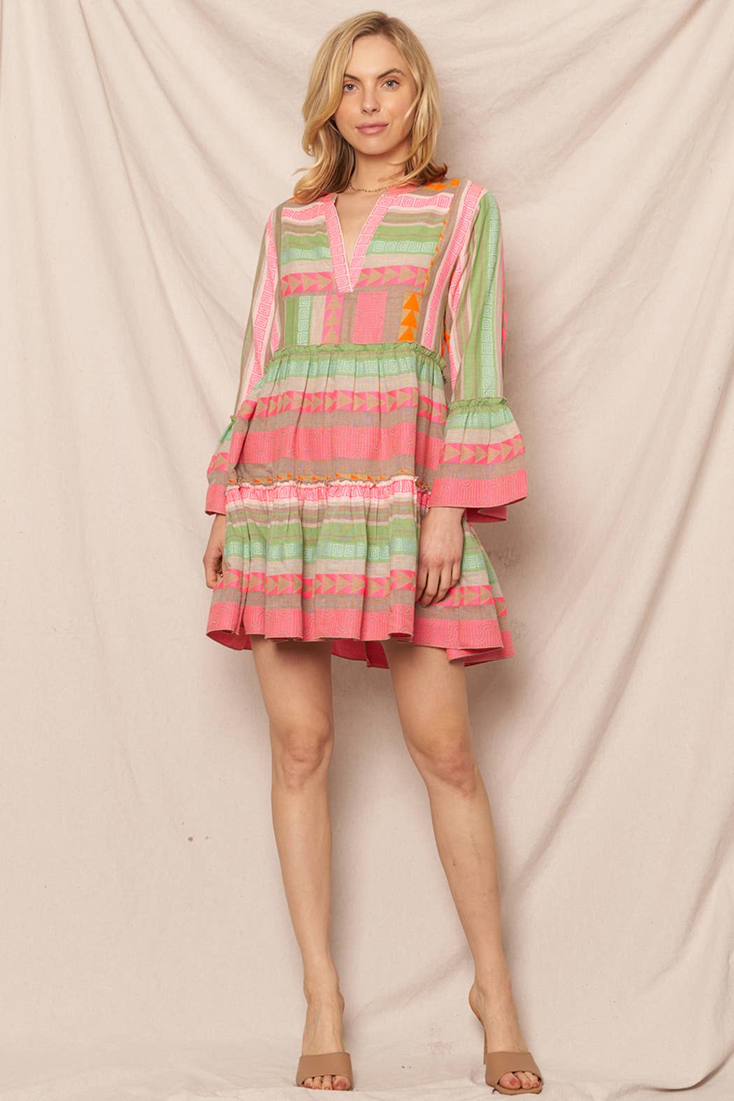 Cabo Tiered Dress