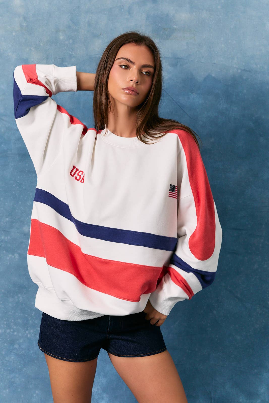 Retro USA 🇺🇸 Crew