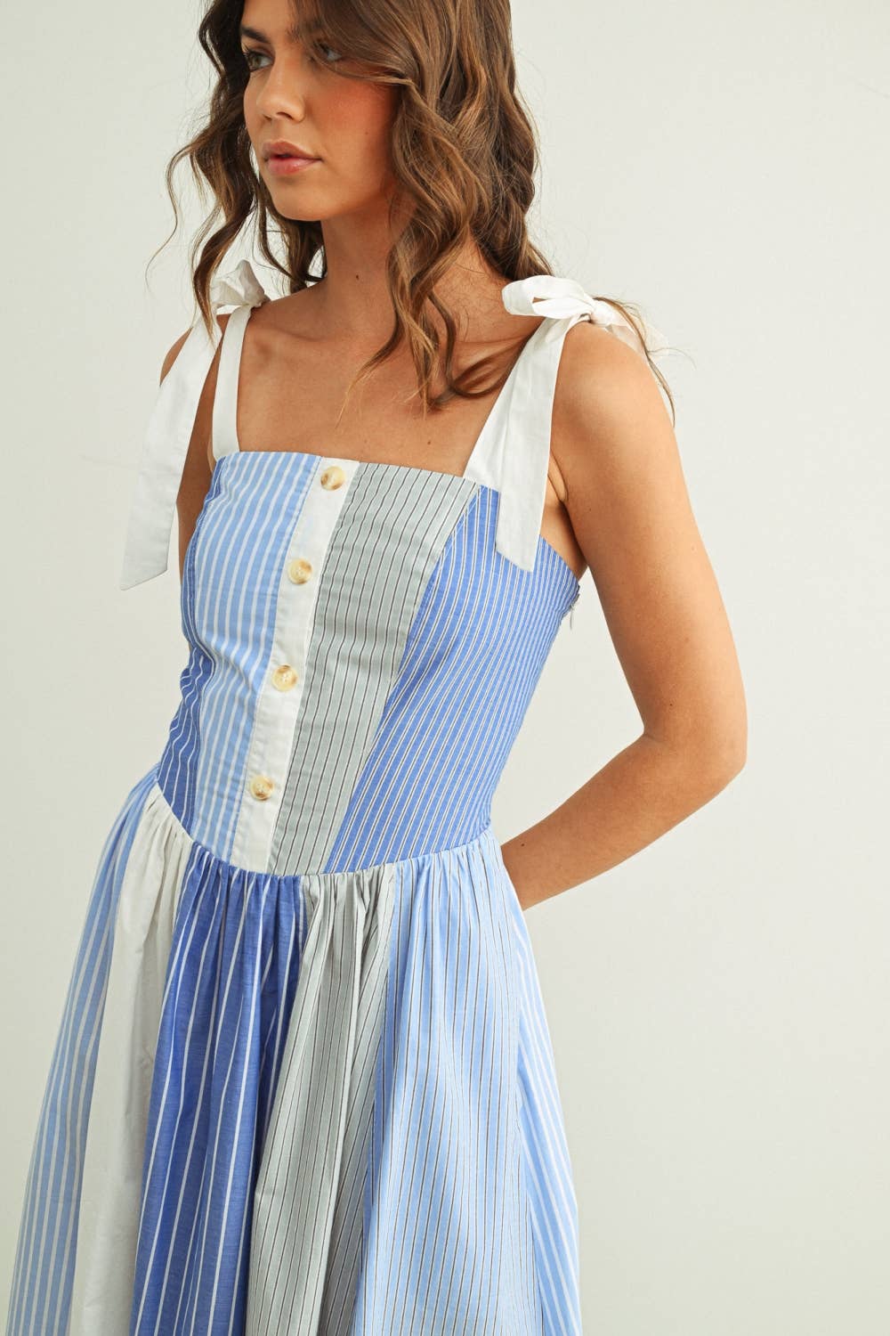 HARBOR STRIPE SUNDRESS