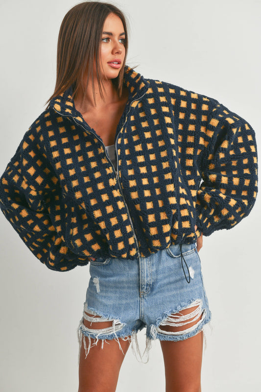 FUZZY SHERPA JACKET