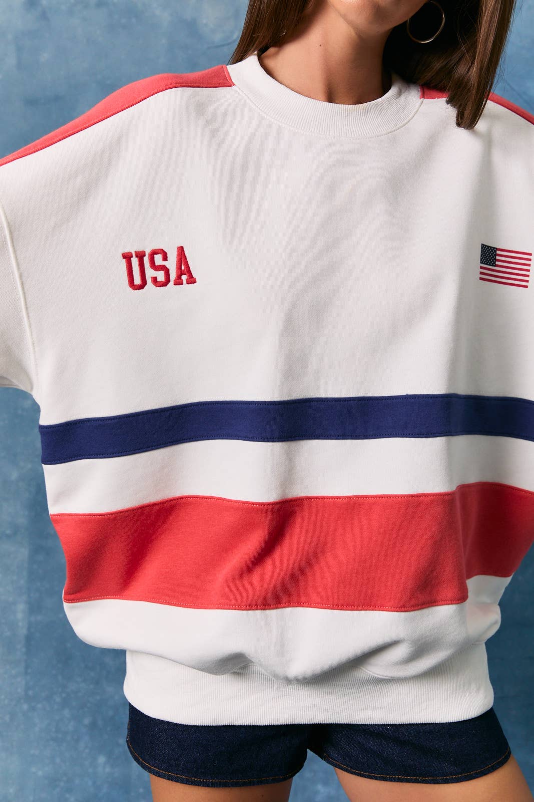 Retro USA 🇺🇸 Crew